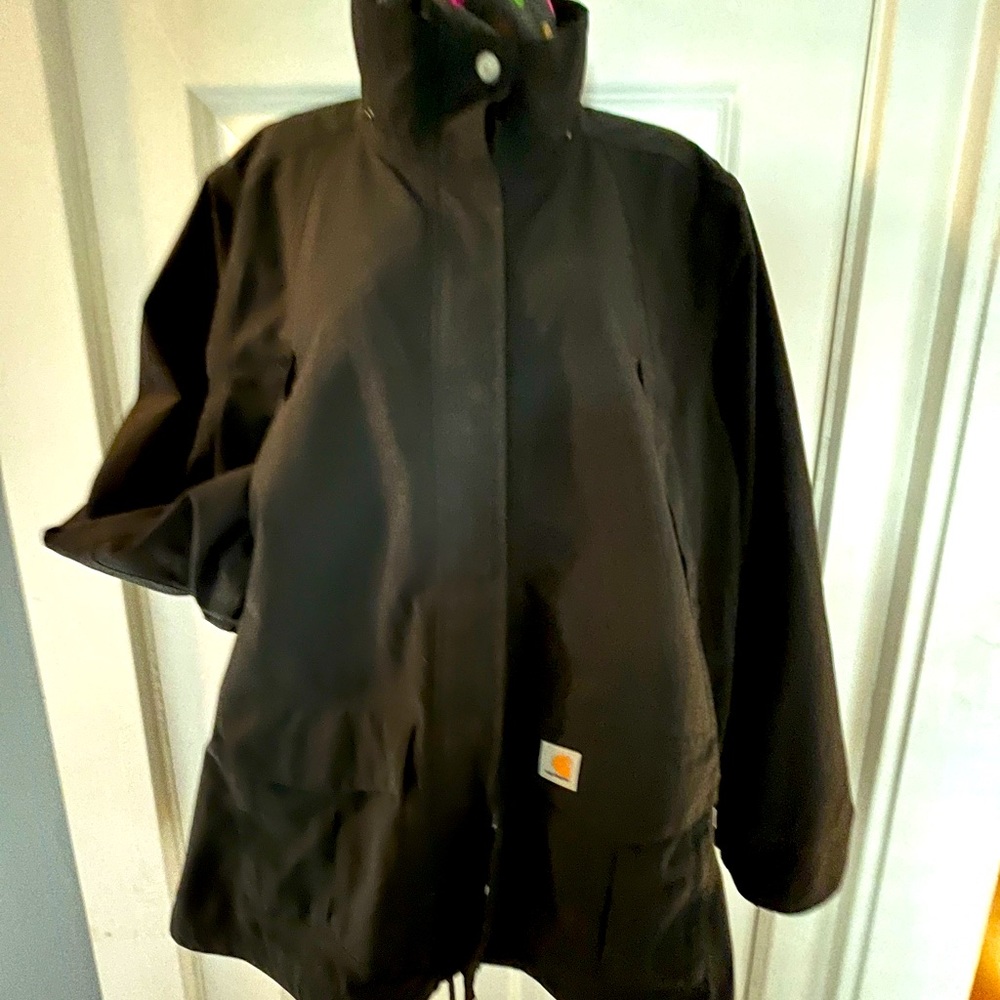 Carhartt women’s jacket  XXL Storm Defender.